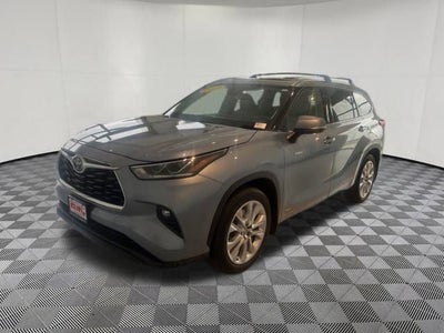 2021 Toyota Highlander Hybrid Limited