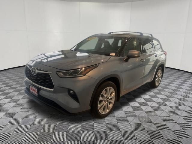 2021 Toyota Highlander Hybrid Limited