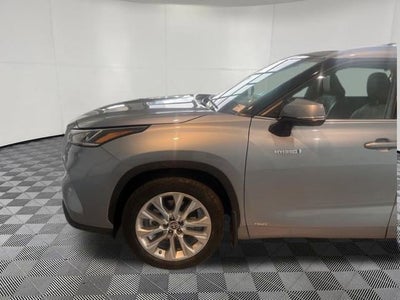 2021 Toyota Highlander Hybrid Limited
