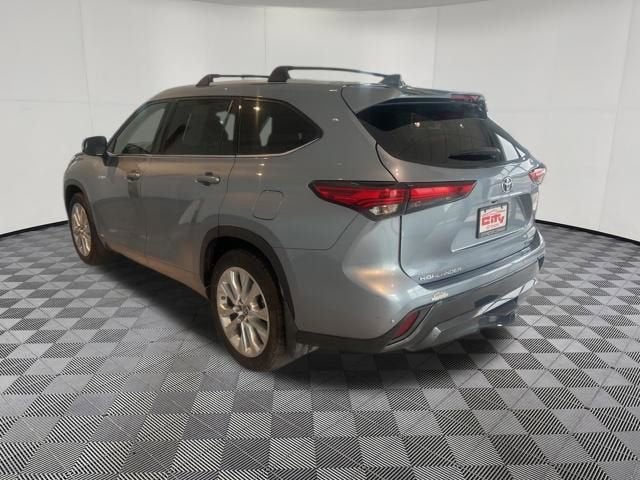 2021 Toyota Highlander Hybrid Limited