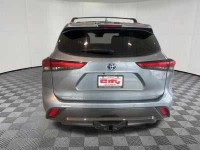 2021 Toyota Highlander Hybrid Limited