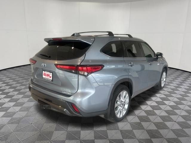 2021 Toyota Highlander Hybrid Limited
