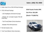2018 Toyota Tundra 4WD SR5