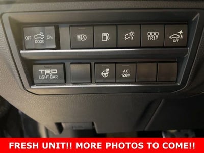 2023 Toyota Tundra 4WD TRD Pro Hybrid