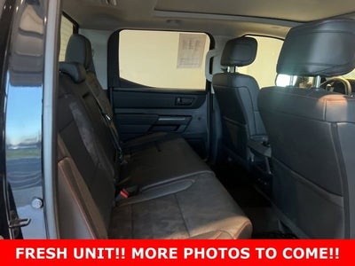 2023 Toyota Tundra 4WD TRD Pro Hybrid