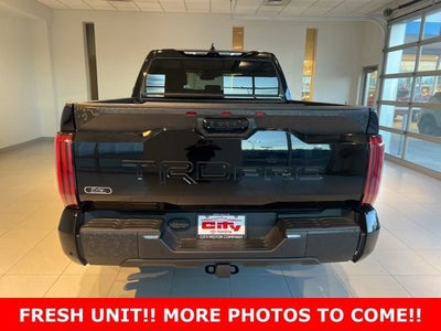 2023 Toyota Tundra 4WD TRD Pro Hybrid