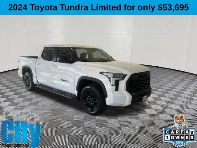 2024 Toyota Tundra 4WD Limited