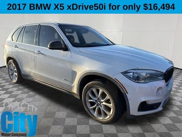 2017 BMW X5 xDrive50i