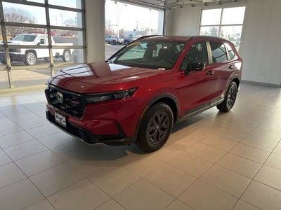 2026 Honda CR-V Hybrid TrailSport