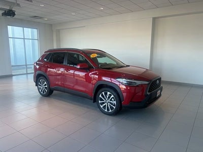 2022 Toyota Corolla Cross XLE