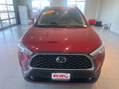2022 Toyota Corolla Cross XLE