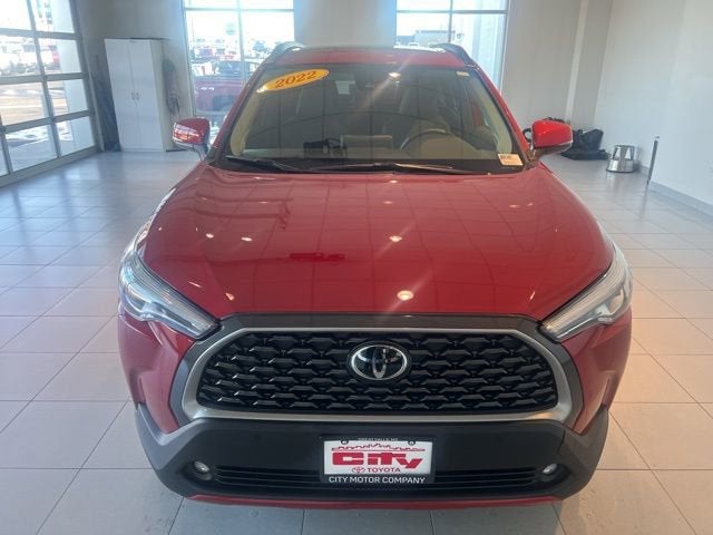 2022 Toyota Corolla Cross XLE