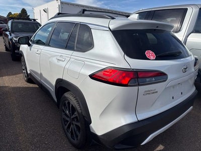 2022 Toyota Corolla Cross XLE