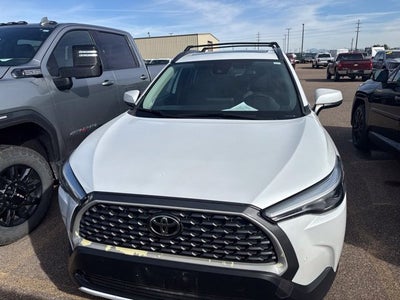 2022 Toyota Corolla Cross XLE