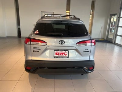 2024 Toyota Corolla Cross Hybrid S