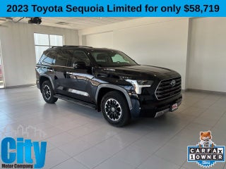 2023 Toyota Sequoia SR5