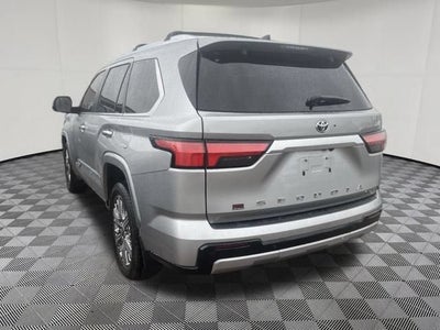2025 Toyota Sequoia SR5