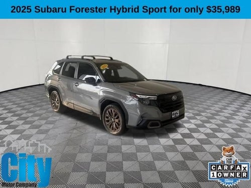 2025 Subaru Forester Sport Hybrid