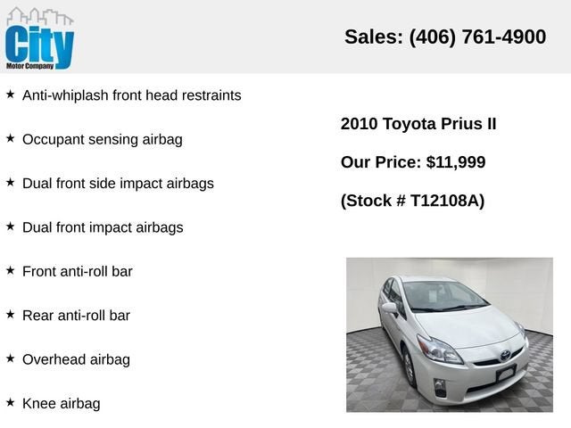 2010 Toyota Prius II