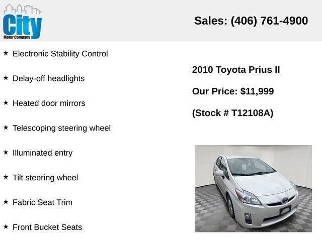 2010 Toyota Prius II