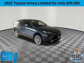 2022 Toyota Venza LE