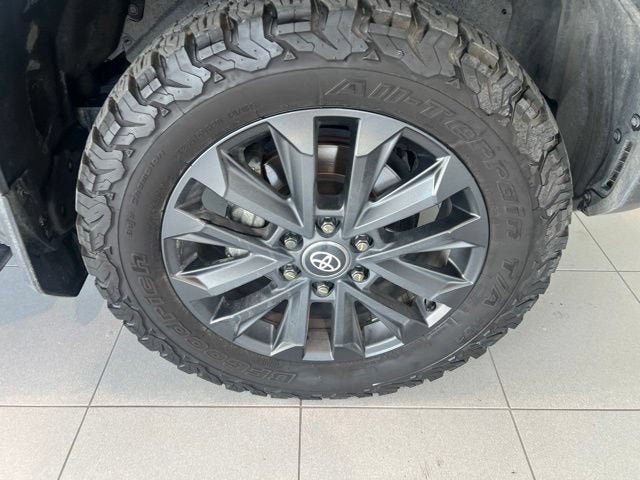2024 Toyota Land Cruiser Base