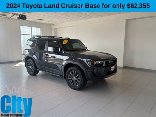 2024 Toyota Land Cruiser Base
