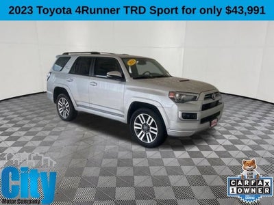2023 Toyota 4Runner TRD Sport