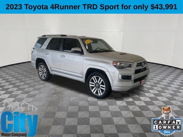 2023 Toyota 4Runner TRD Sport