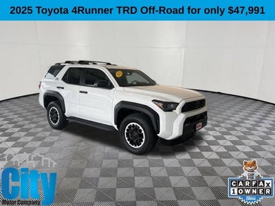 2025 Toyota 4Runner SR5