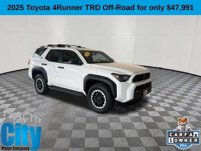 2025 Toyota 4Runner SR5
