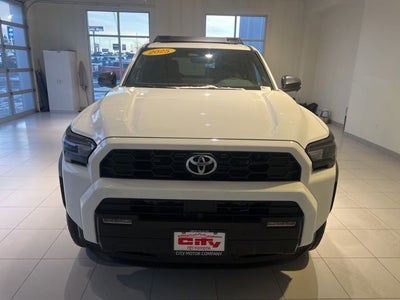 2025 Toyota 4Runner Hybrid TRD Off Road