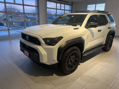 2025 Toyota 4Runner Hybrid TRD Off Road