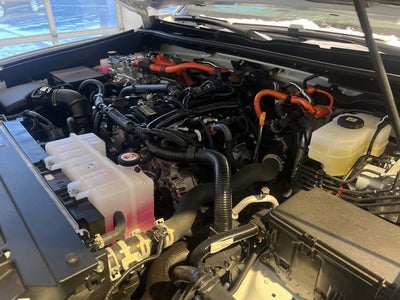 2025 Toyota 4Runner Hybrid TRD Off Road