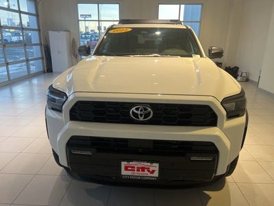 2025 Toyota 4Runner Hybrid TRD Off Road