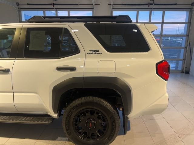2025 Toyota 4Runner Hybrid TRD Off Road