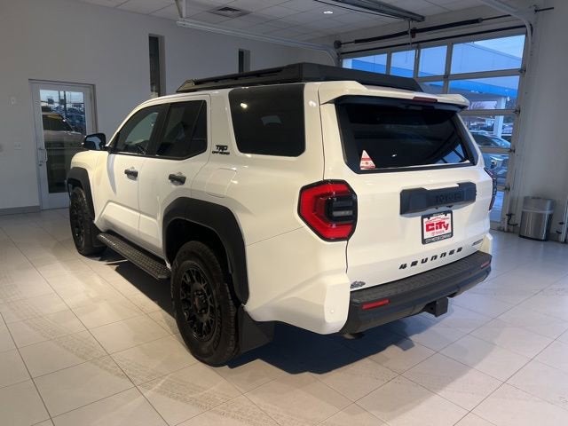 2025 Toyota 4Runner Hybrid TRD Off Road
