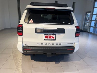 2025 Toyota 4Runner Hybrid TRD Off Road