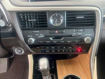 2018 Lexus RX RX 350L Premium