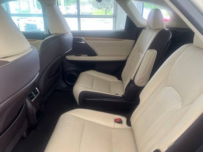 2018 Lexus RX RX 350L Premium