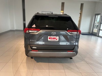 2021 Toyota RAV4 Limited