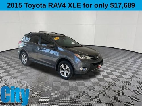 2015 Toyota RAV4 XLE