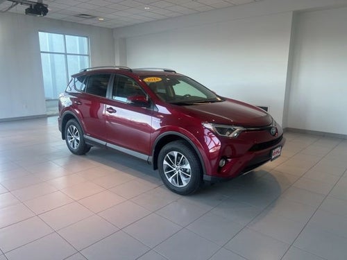 2018 Toyota RAV4 Hybrid LE Plus