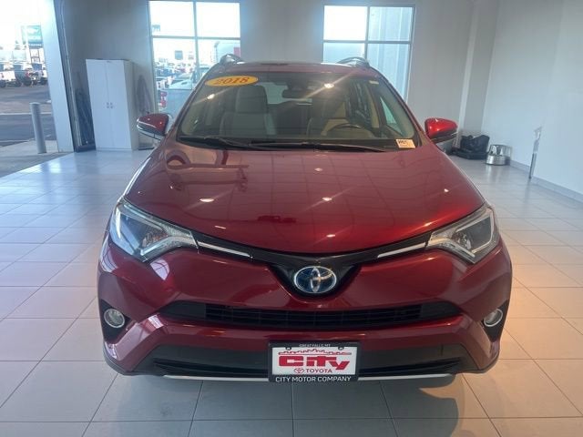 2018 Toyota RAV4 Hybrid LE Plus