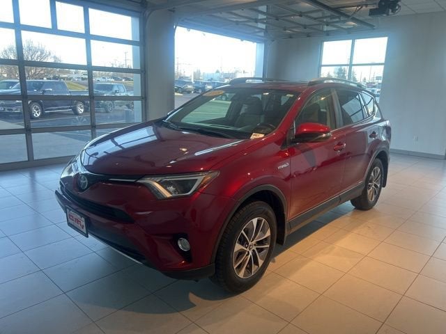 2018 Toyota RAV4 Hybrid LE Plus