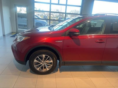 2018 Toyota RAV4 Hybrid LE Plus