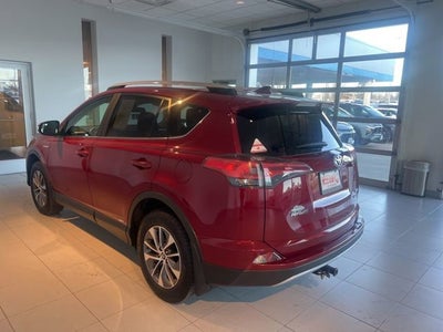 2018 Toyota RAV4 Hybrid LE Plus