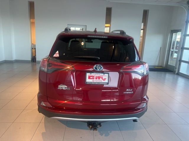 2018 Toyota RAV4 Hybrid LE Plus