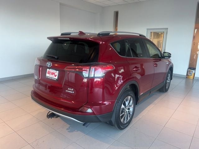 2018 Toyota RAV4 Hybrid LE Plus