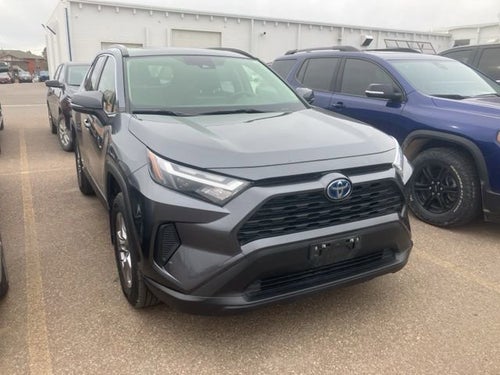 2022 Toyota RAV4 Hybrid XLE